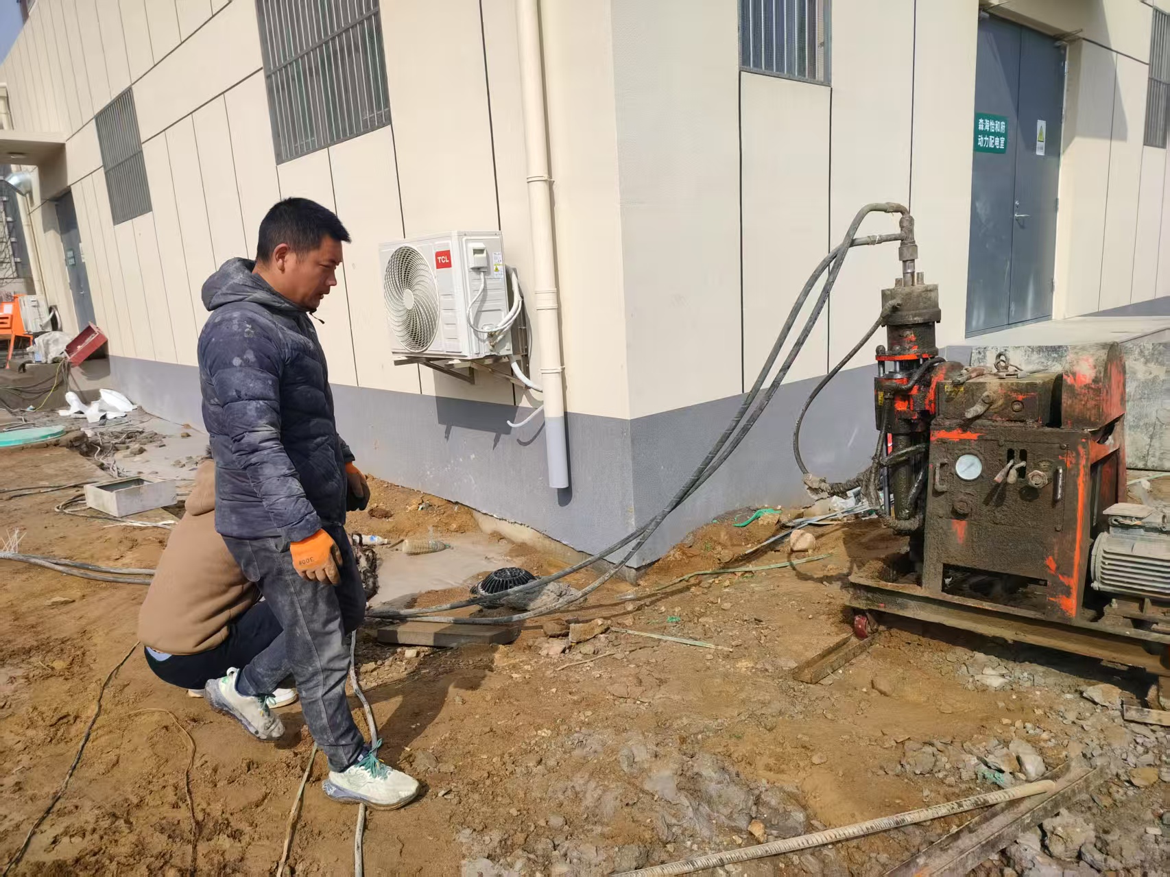灵川地基下沉怎么补救