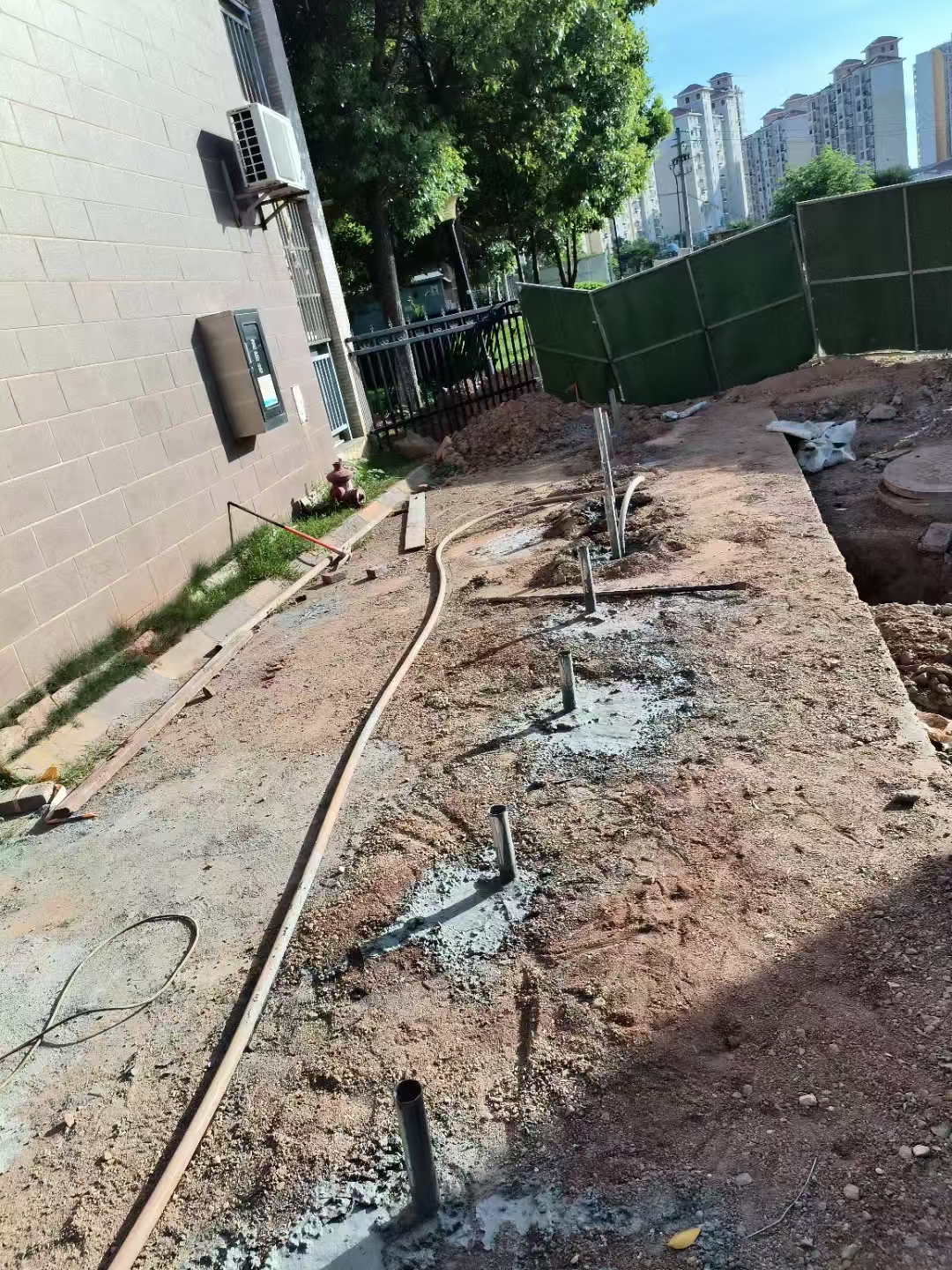 灵川自建房地基下沉加固